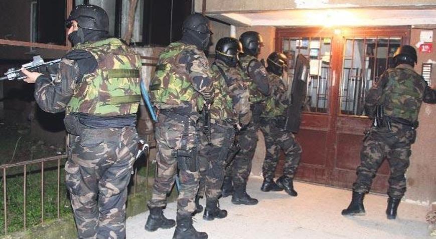 Şafakta narkotik operasyon
