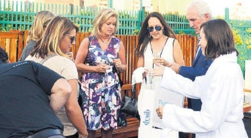 Türk havlusu, İskandinav ülkelerinde
