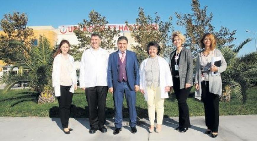 Sağlığın yükselen yıldızı Urla Devlet