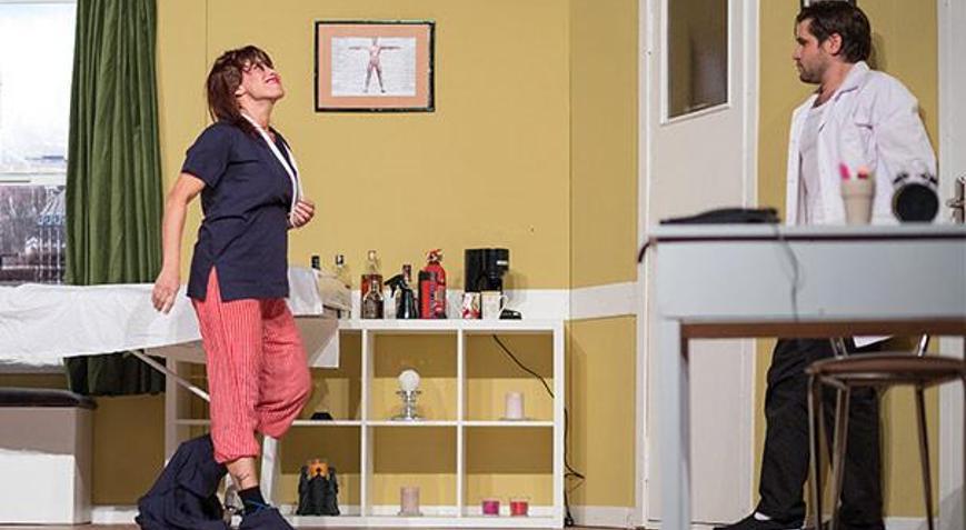 Hemşirelerden tam not aldı