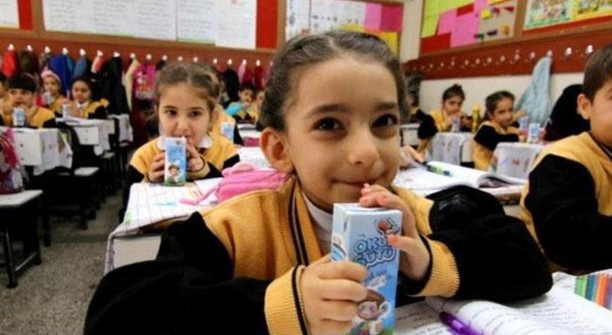 Okul sütü ihalesi iptal edildi