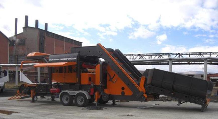 DAPtan şeker pancarı üreticilerine posa paketleme makinesi