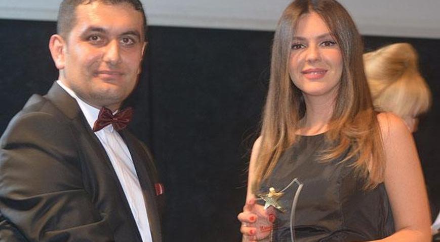 Web TV haber spikerliğinde ilk ödül