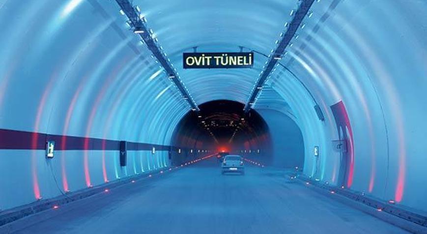 Ovit Tüneli'nde ilk geçiş heyecanı - Güncel Haberler Milliyet