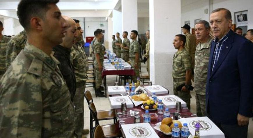 Son dakika: Askerin yemek duasında değişikliğe gidildi Artık...