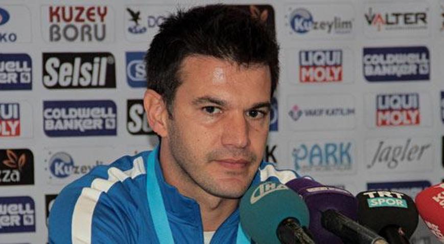 Evrim Esendemir: Üç puanla  dönüyoruz. Son derece mutluyuz