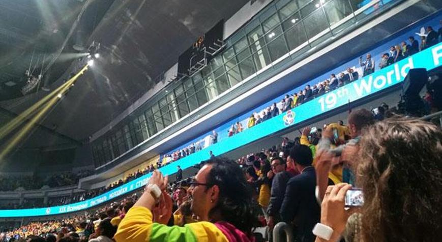 19. Dünya Gençlik ve Öğrenci Festivali Soçide başladı