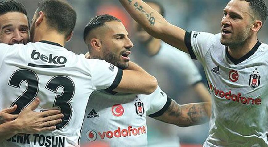 Beşiktaş 3 - 0 Galatasaray, Maç Özeti