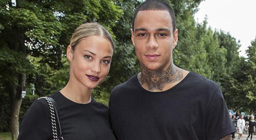 Van Der Wiel-Rose Bertram çifti alışverişte - Magazin Haberleri -  Milliyet