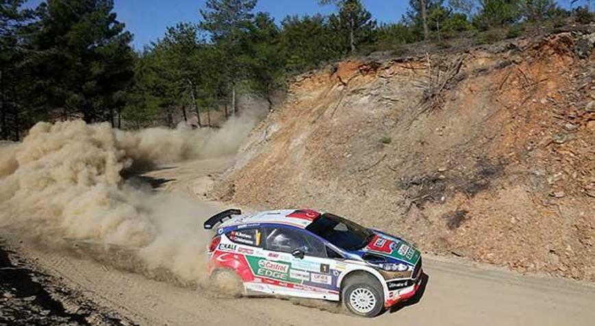 Dünya Ralli Şampiyonası 2018de Marmariste
