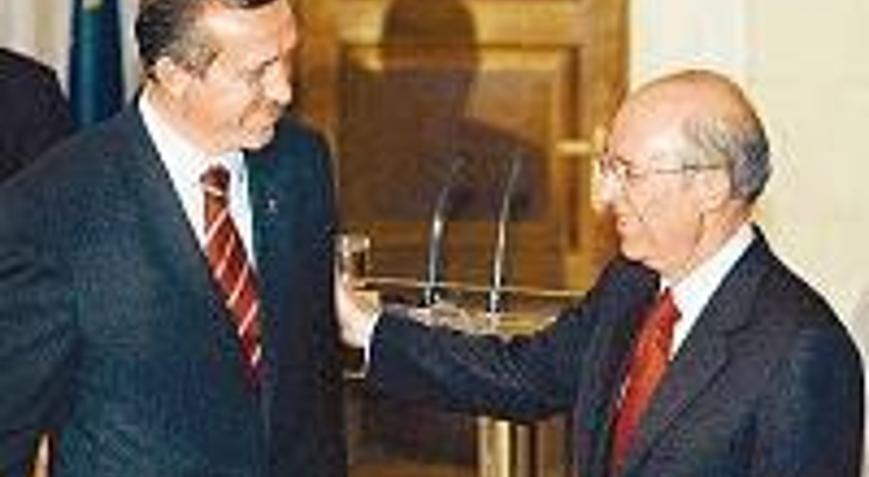 Erdoğan: Atatürk ve  Venizelos gibi olalım