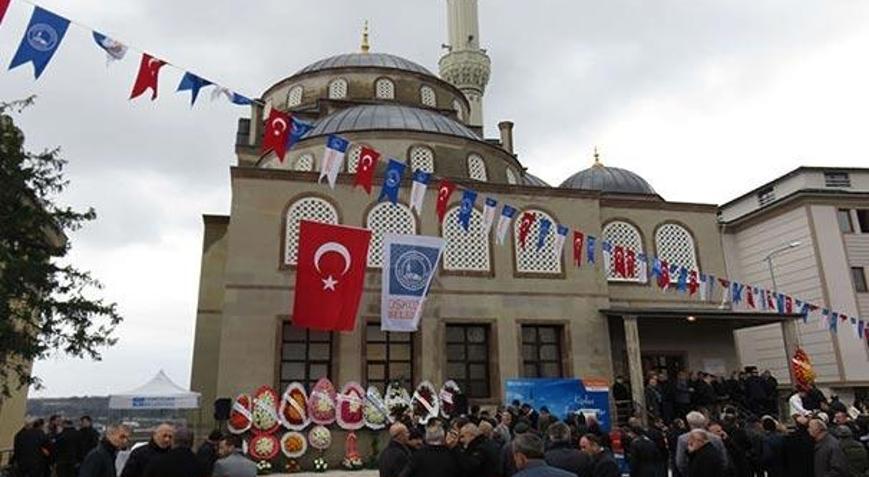 Üsküdarda Ahmet Çetinsaya Camii ibadete açıldı Üsküdarda Ahmet Çetinsaya Camii ibadete açıldı