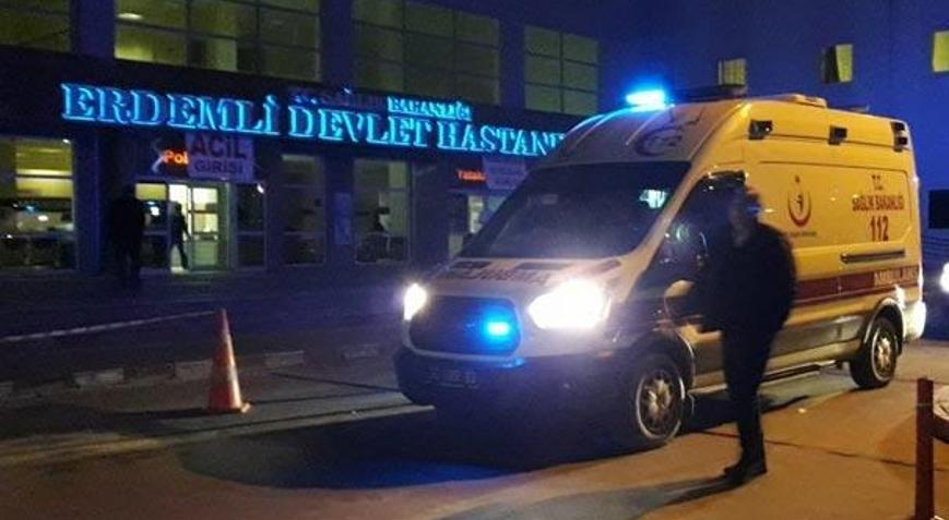 Mersinde katliam Anne ve babasını av tüfeğiyle öldürdü