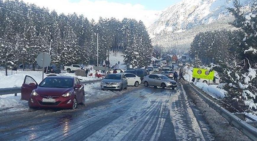 Kilometrelerce yol gittiler Tek amaçları ise...