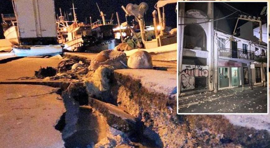 Son dakika... Yunanistanda deprem fırtınası