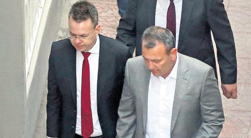 Son dakika: Rahip Brunson serbest bırakıldı