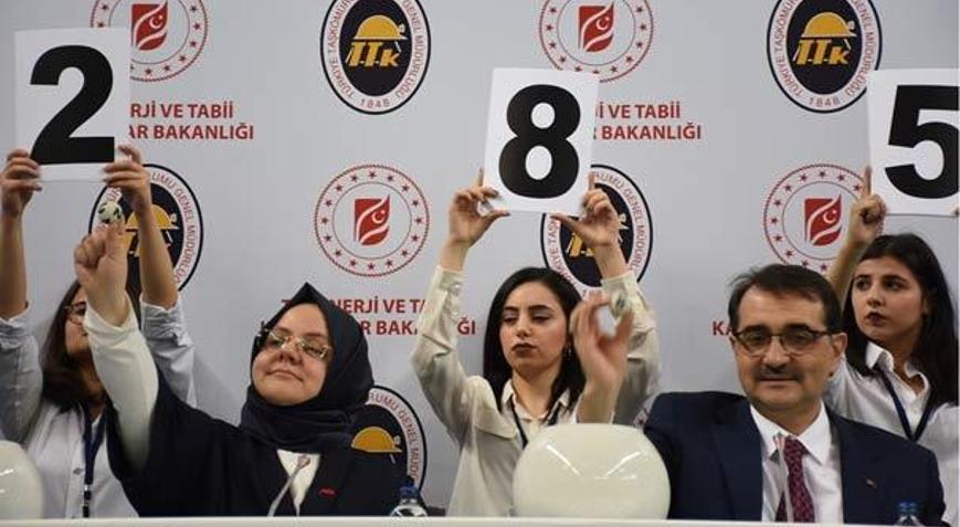 TTKda kura çekimi Karabükte tamamlandı