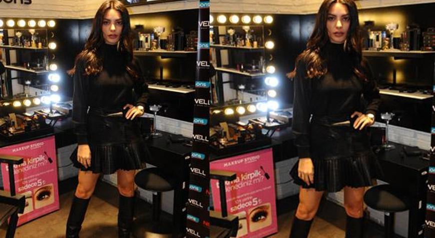 ‘Estetik yaptırabilirim’