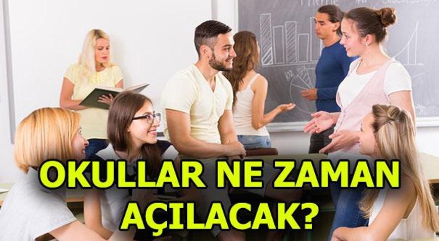 15 tatil ne zaman sona erecek Okullar ne zaman açılıyor