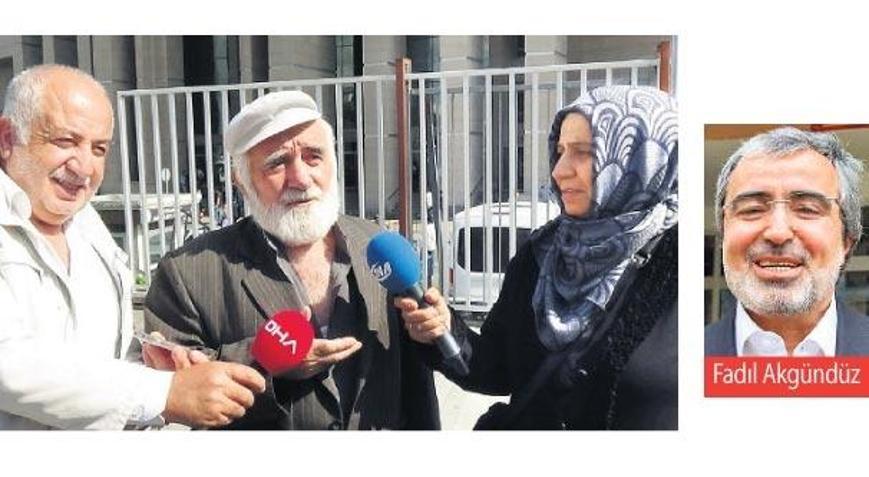 Dayısı da şikâyetçi