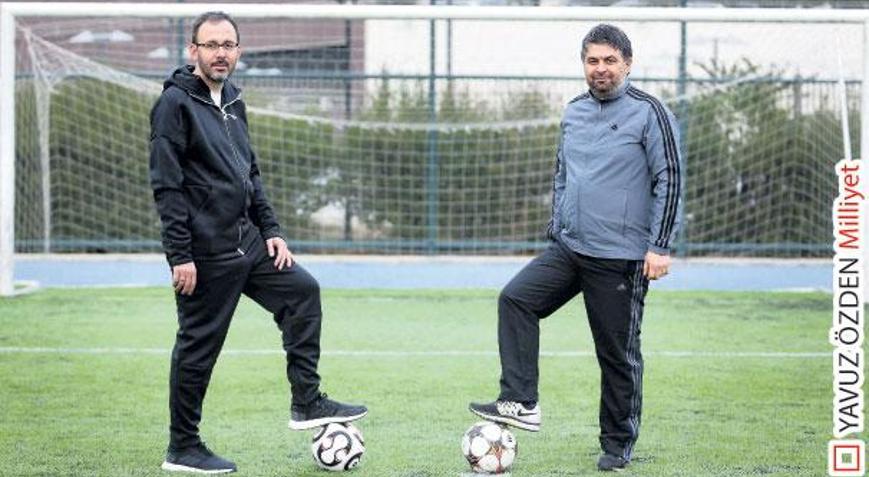 Kötülükleri, sporun gücüyle yeneceğiz