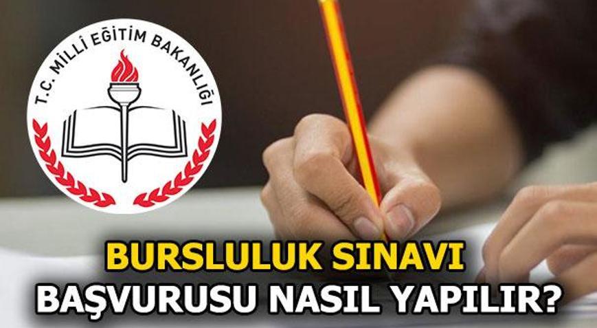 Bursluluk sınavı başvuru kılavuzu yayımlandı Bursluluk sınav başvurusu nasıl yapılır, şartları neler