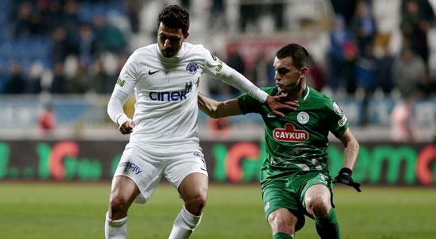 Kasımpaşa - Çaykur Rizespor: 0-1