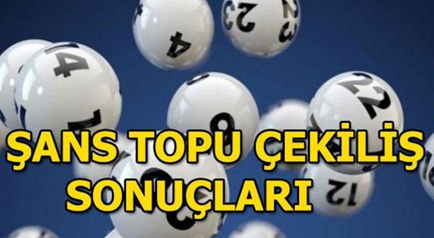 30 Ocak Şans Topu sonuçları belli oldu (Şans Topu çekilişinde büyük ikramiye...)