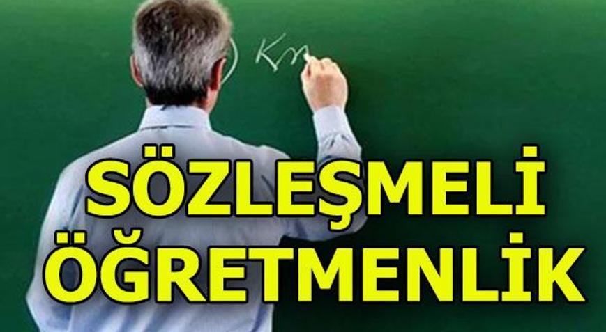 Sözleşmeli öğretmenlik mülakat yerleri ve taban puanlar belli oldu