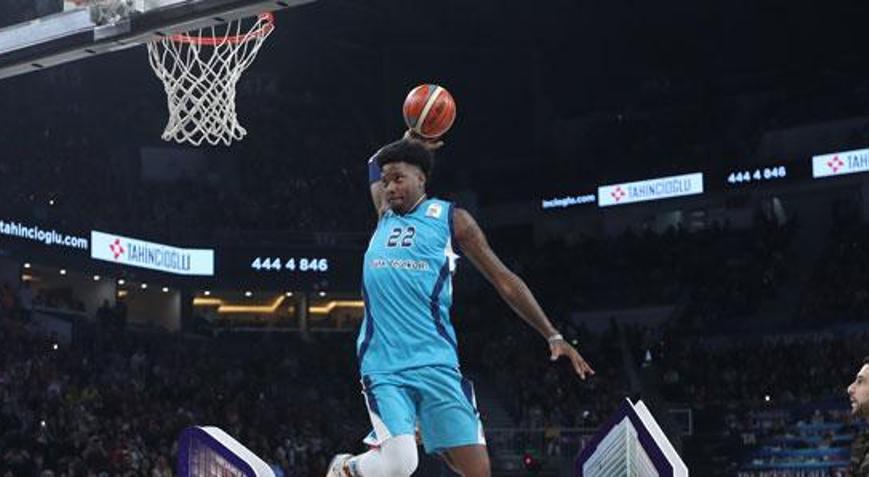 All-Star 2019 Smaç Yarışmasında Kenny Gabriel birinci oldu