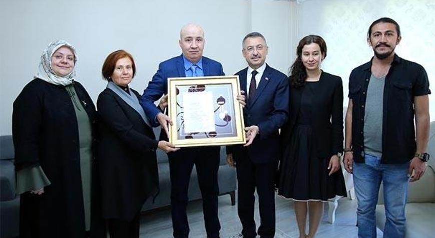 15 Temmuz Gazisi Aslana Devlet Övünç Madalyası