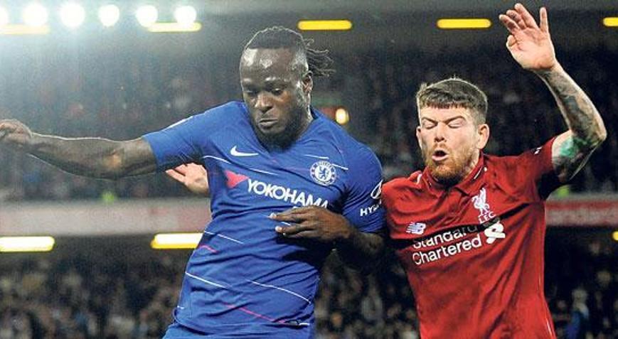 Victor Moses geliyor