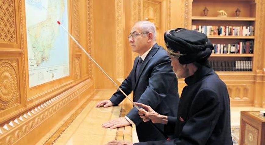 Netanyahu’dan sürpriz Umman ziyareti...