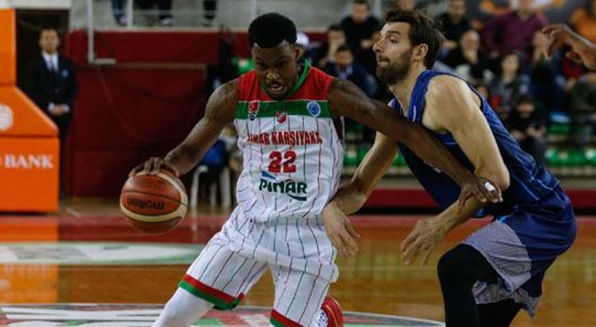 Pınar Karşıyaka - Z Mobile Priştine: 107-85