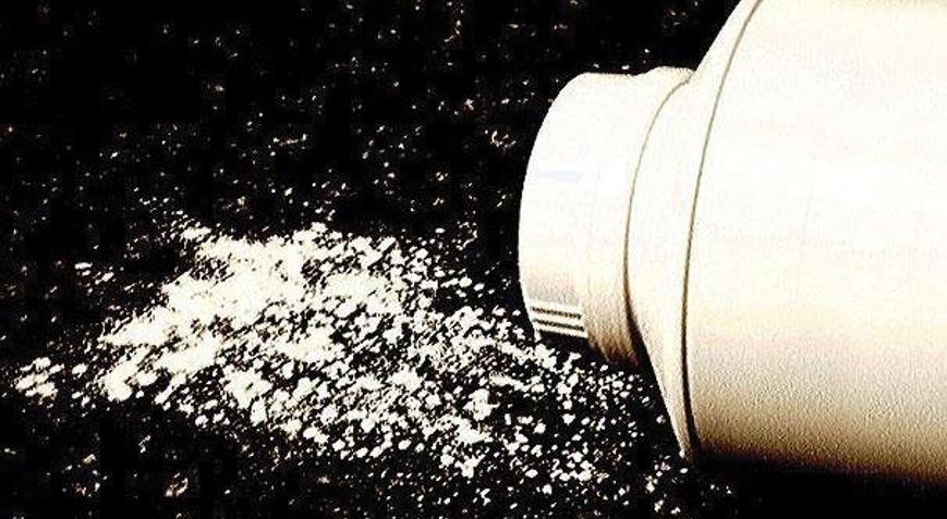 Bebek pudrasında asbest çıktı