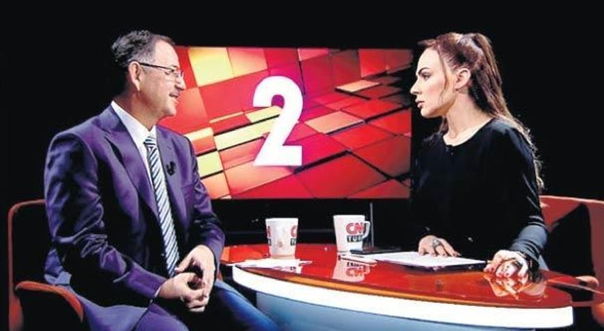 Özhaseki ve Yavaş 40a konuk oldu... ‘Çocuk Köyü projesi beni heyecanlandırıyor’