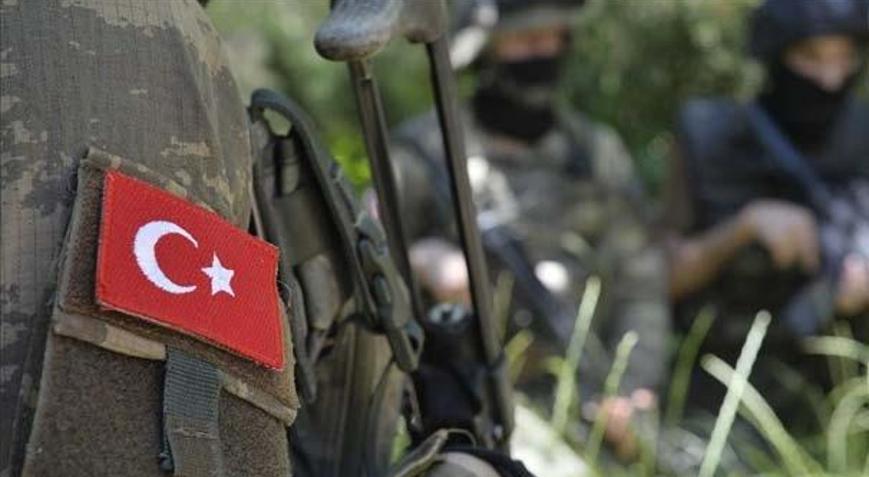 Şemdinlide çığ düşmesi sonucu 1 asker şehit oldu