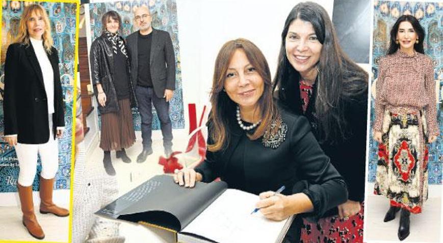 Ödüllü kitaba VIP davet