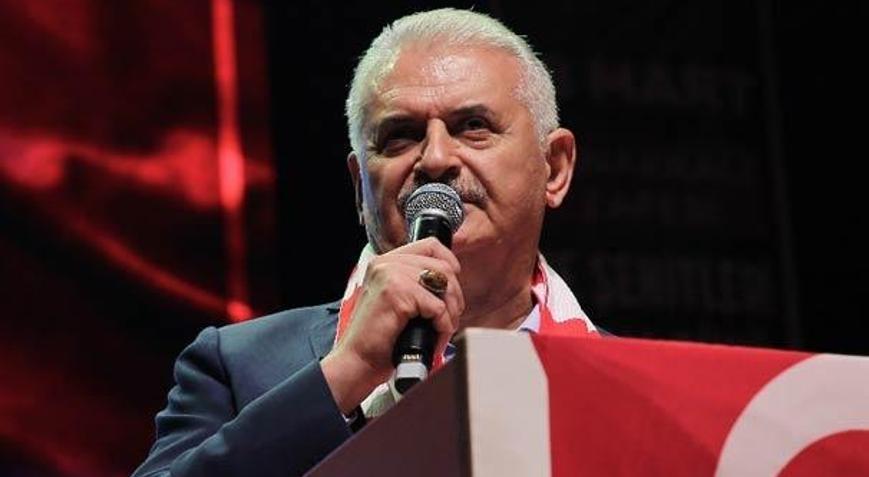 Binali Yıldırım: Terör demeye dilleri varmıyor