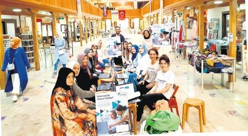7’den 70’e internetle tanıştılar