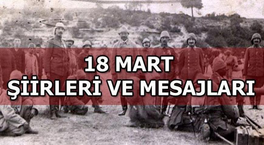 En güzel Çanakkale Zaferi şiirleri ve sözleri - En anlamlı 18 Mart şiirleri ve sözleri