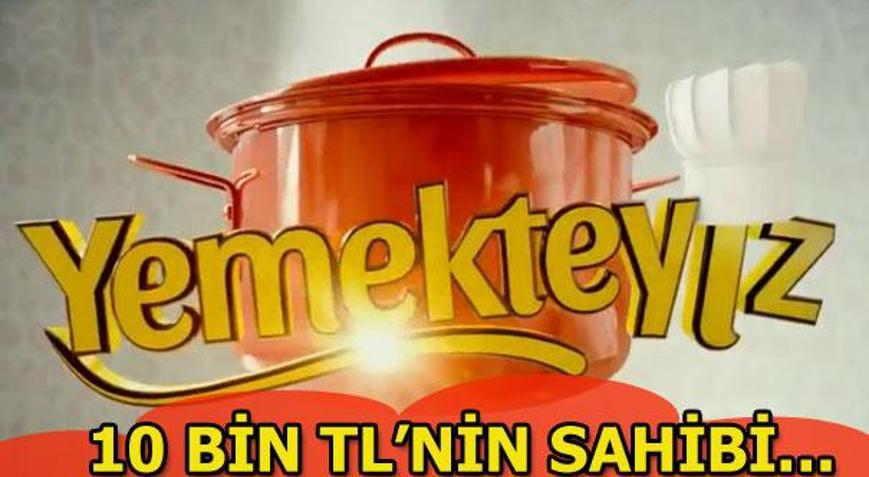 Yemekteyizde kim birinci oldu 28 Aralık Yemekteyizde birinci olan...
