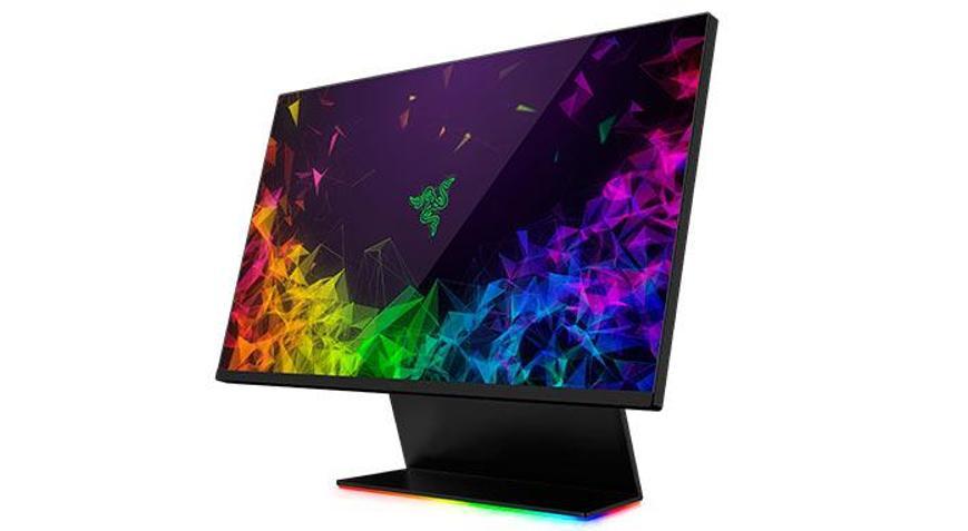 Razerdan 4ms tepkime süresine sahip oyuncu monitörü: Razer Raptor