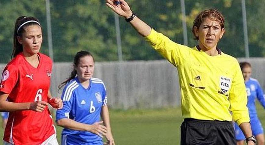 UEFAdan Dilan Deniz Gökçek İşcana görev