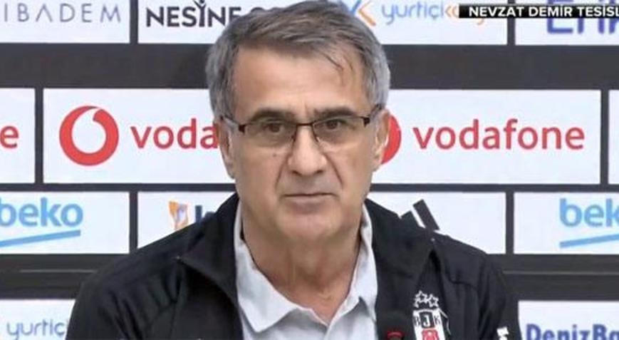 Şenol Güneş, Beşiktaştan ayrılacağı tarihi açıkladı