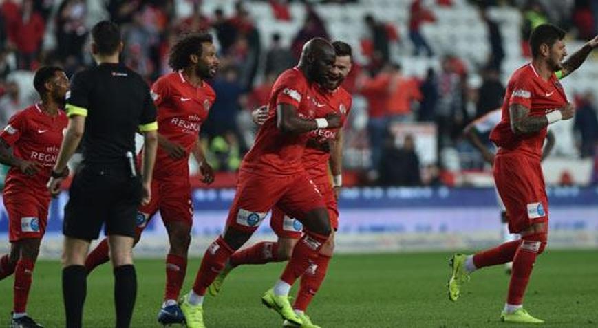 Antalyaspor - Aytemiz Alanyaspor: 3-0