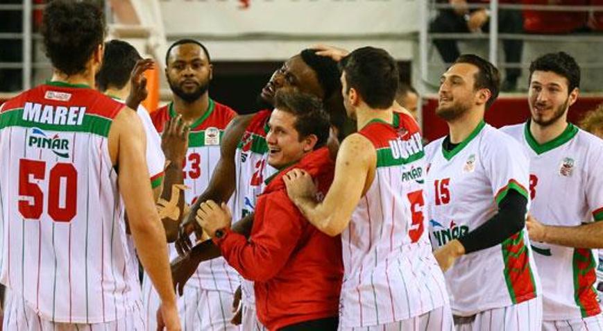 Pınar Karşıyaka, Kosovada terleyecek