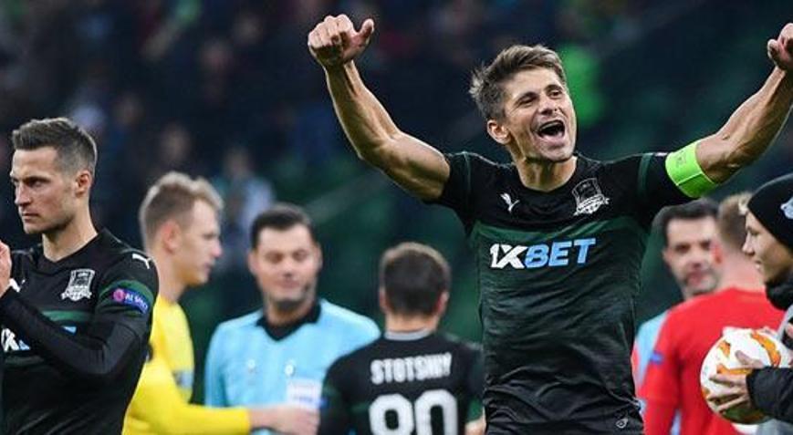 Krasnodar 3 puanı 3 golle aldı
