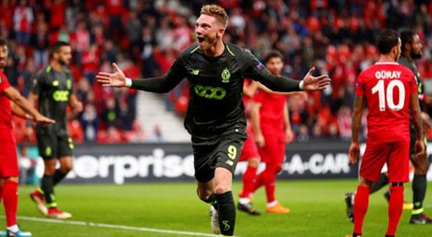 Standard Liege - Akhisarspor: 2-1