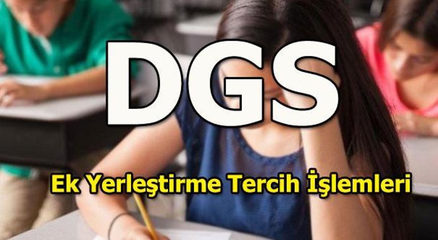 DGS Ek Yerleştirme Tercihleri Nasıl Yapılır? 2018 DGS Ek Yerleştirme ...